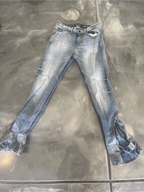 PRPS Light Blue Stretch Denim Jeans